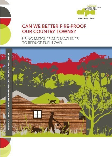 Bushfire New Policy Proposal cover