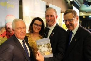 Launch of the National Forest Industries Plan